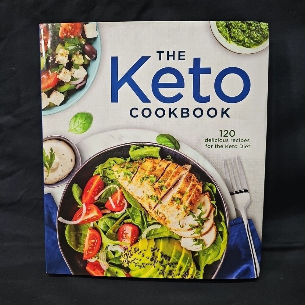 Keto Cookbook by Pil Edited (2020, Hardcover)